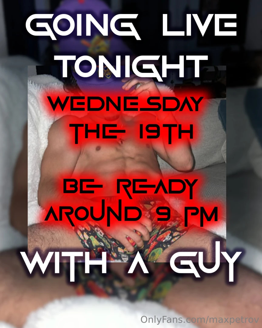 Live has been moved to wednesday night for those of you with blue 