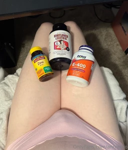 Guess who got some cum supplements 3 these make you shoot big loads