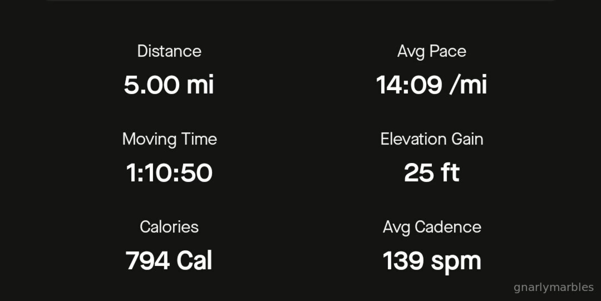 Full body workout and a sore 5 mile run walk part 3 