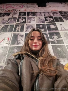 I like to be myself without unnecessary words and masks simplicity is