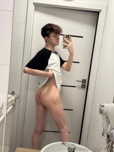 Just got home having a quick shower