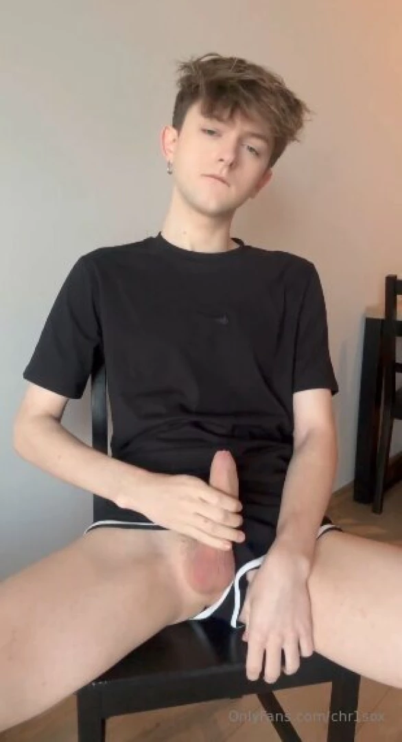 Make a decision i want to see your cute eyes as you shoot your cum part 1 