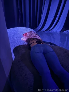 Spit on it then shove it in