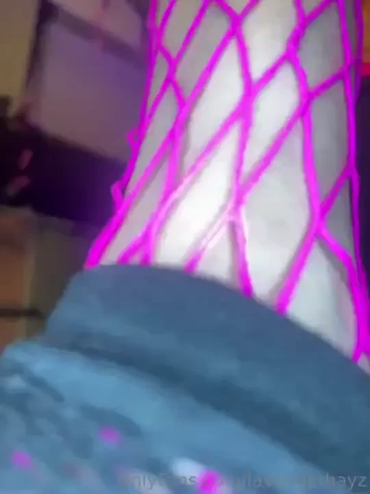 Pink amp black is my favourite combo 