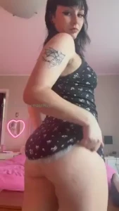 No panties part 15