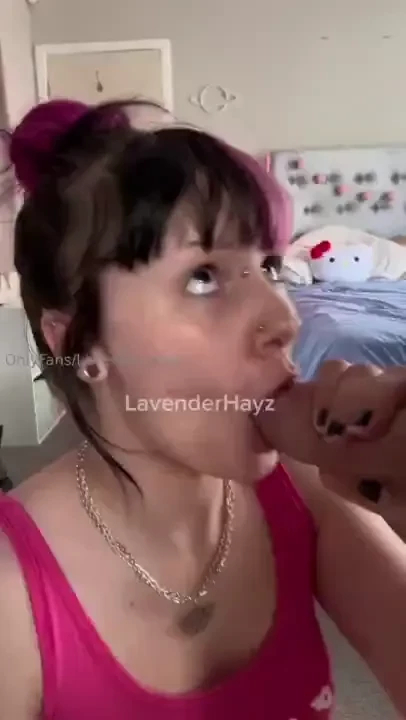 My first no makeup blowjob video swipe for the full vid you better part 1 