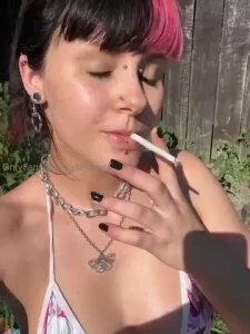 Cig in the sun