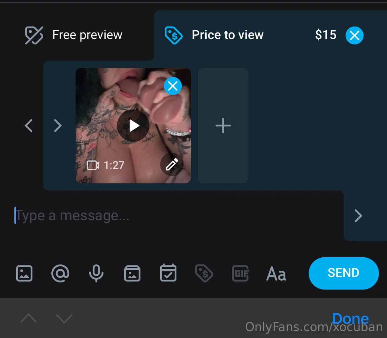 Check ur dms today i sent our 3 entire full length videos both solos r 
