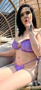 I heard watching somebody smoking was a thing