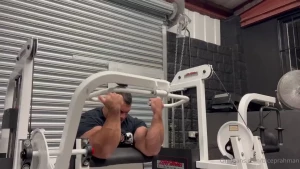 Pumping them up so hard