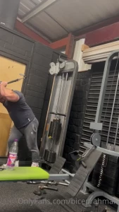 Little training tip for you all these and skull crushes are my