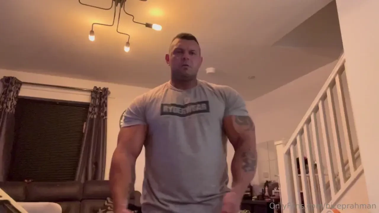 Flexing some muscle for you 