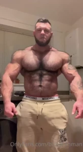 Is your favourite pose double biceps