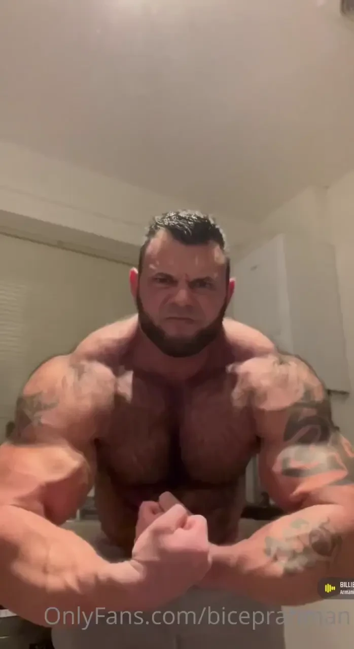 Close up of the biceps hope you have a good sunday 