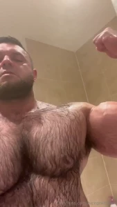 How fucking hairy i was
