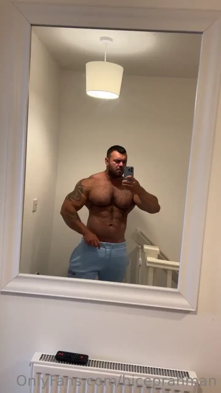 As you can see the body hair is growing nicely 