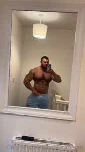 As you can see the body hair is growing nicely