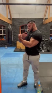 Biggest alpha in the gym