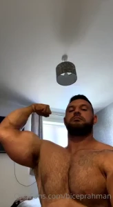 No gym this week feeling flat as a english pancake do i still look