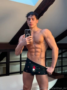 Santa came early with a big gift dm me and if you re a good boy you