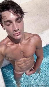 Sun s out and so is he