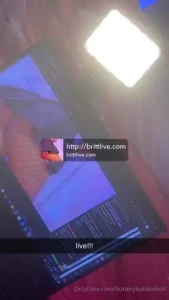 Im live brittlive com or link in bio