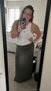 Thought i was cute this morning in my new glasses some of the new part 2