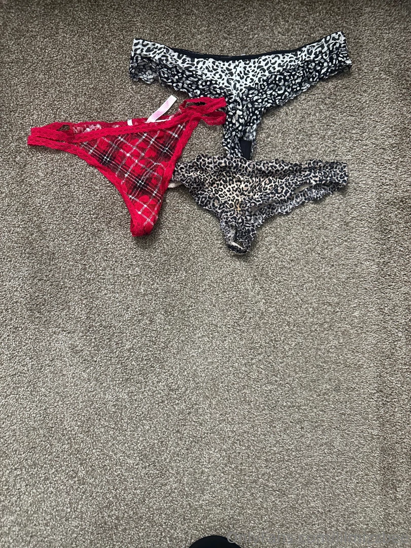 It s back sorry i was feeling sick this weekend pick my panties poll 