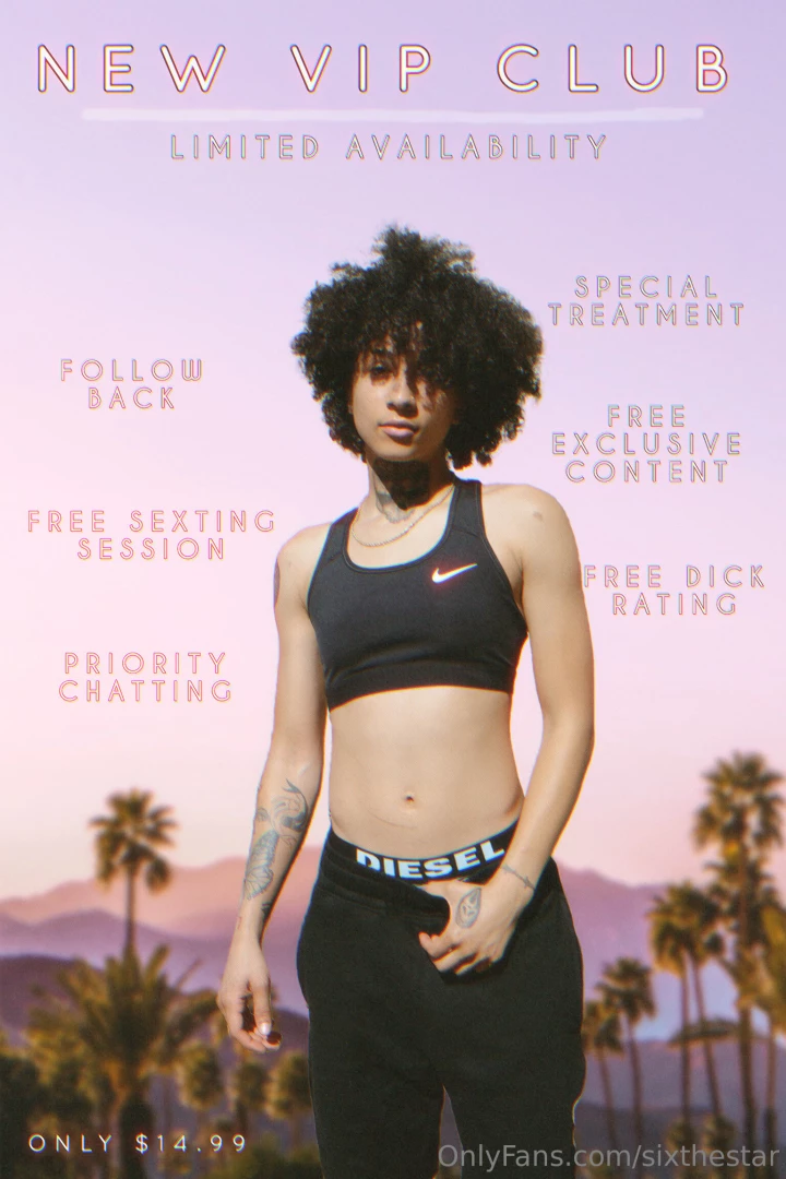 New vip club join my new exclusive club and i promise to spoil you 