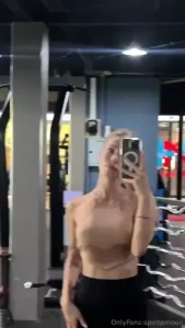 My workout at the gym was easy and i had energy left for something