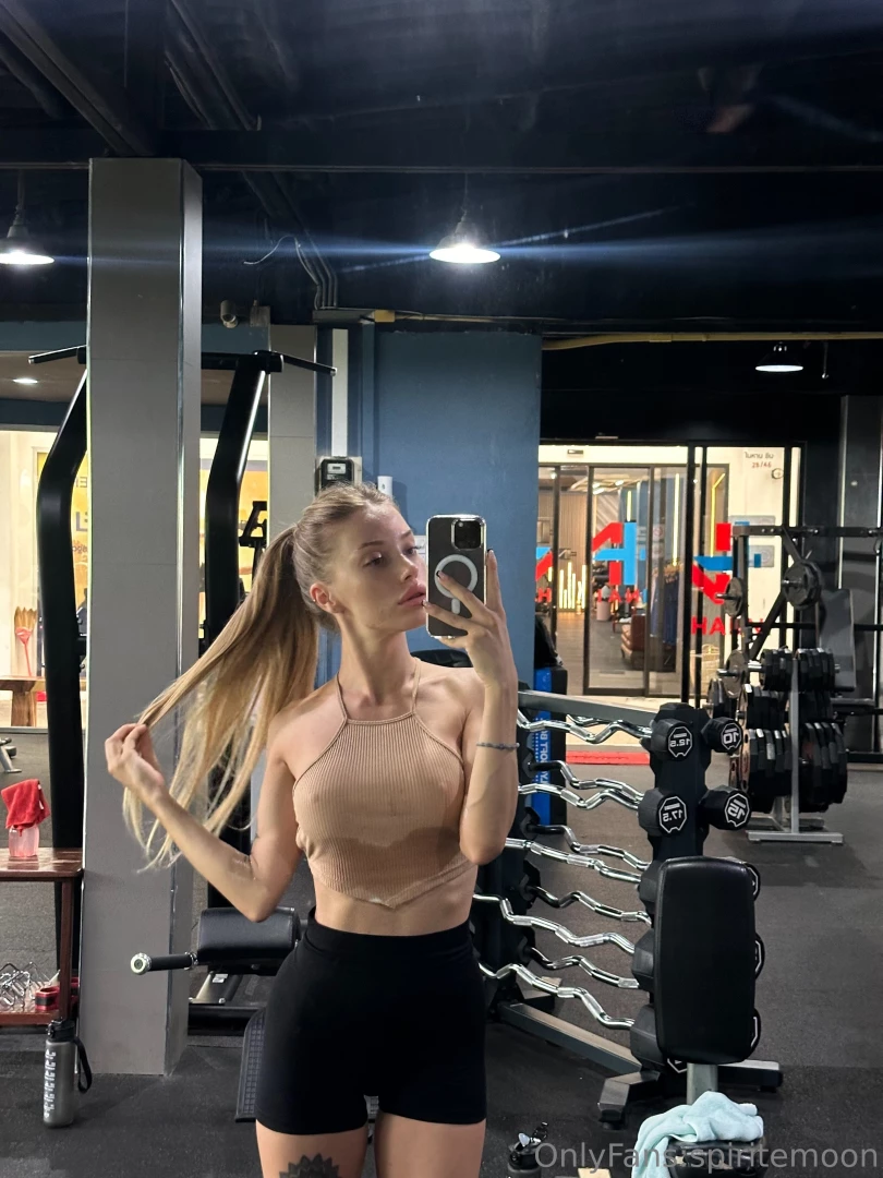 My workout is over but i m still full of energy do you want to know 