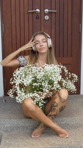 Hi everyone today i m just dissolving in the tenderness of these part 1