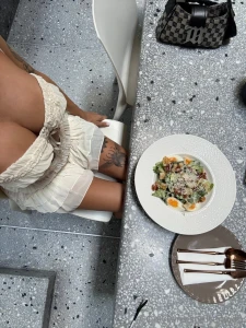 Just had dinner at this stylish cafe - it was so cozy and delicious