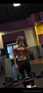 His hair is as amazing as his fit and strong body christiantay part 2