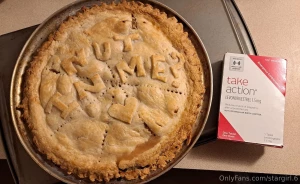 Made a cute pie for a cute boy lt 3 cried to frank ocean took semi part 2