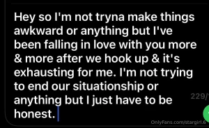 Asking my fans if i should send him the text in pic 4 also i miss meme part 7