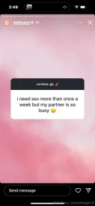 Asking my fans if i should send him the text in pic 4 also i miss meme part 3