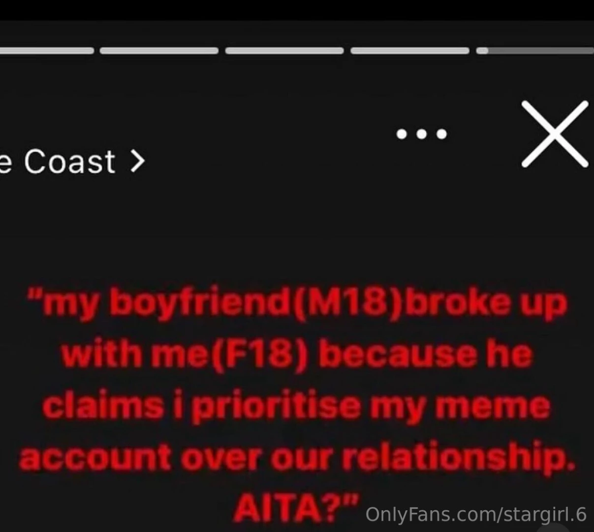 Asking my fans if i should send him the text in pic 4 also i miss meme 