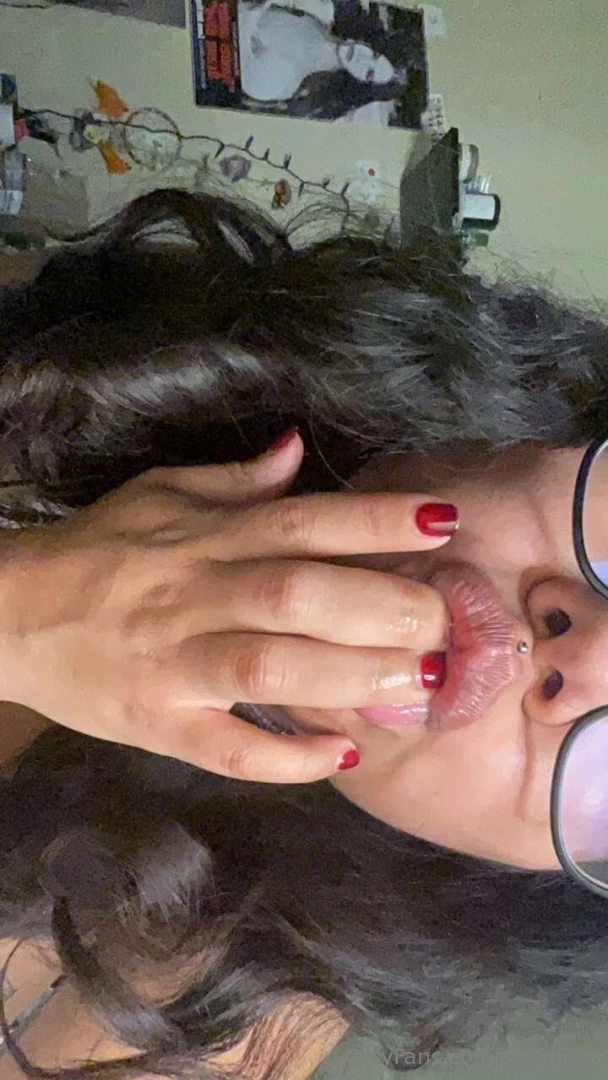 I love sticking things in my mouth for you daddy 