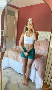 New video in these yoga shorts coming soon let s just say this outfit