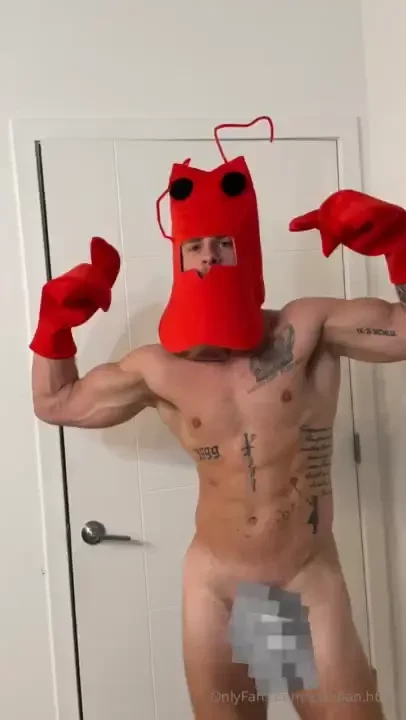 Larry the lobster 