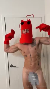Larry the lobster