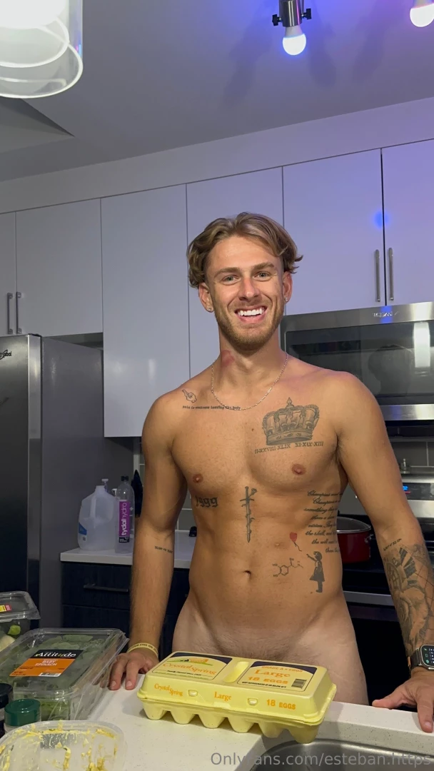 Who s ready for naked cooking 