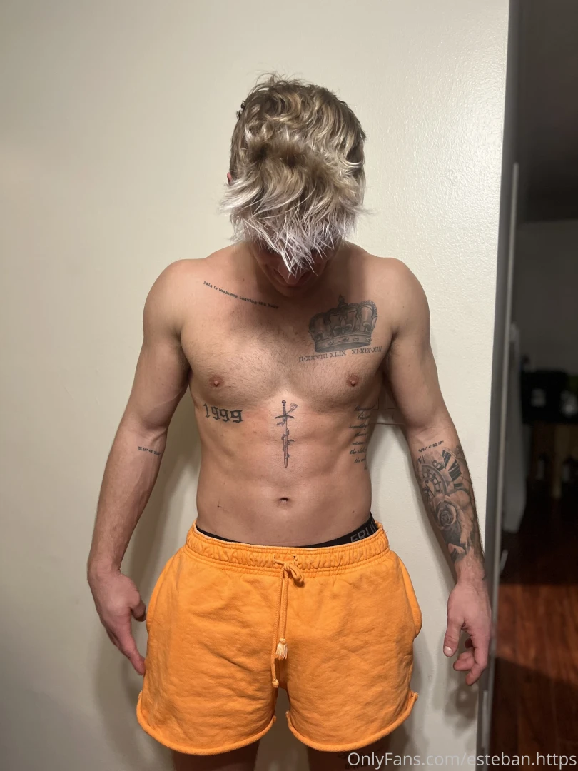 Just making sure these abs are still hard like the rest of me 