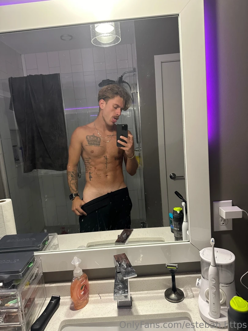 They re halfway down but i d rather your mouth be the one taking over 
