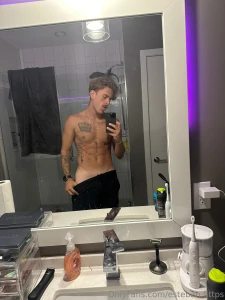 They re halfway down but i d rather your mouth be the one taking over