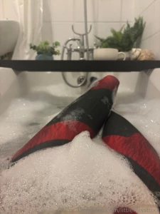 What are you waiting for come wash me