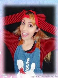 Set de shorty 21 fotitos del personaje de bust a groove