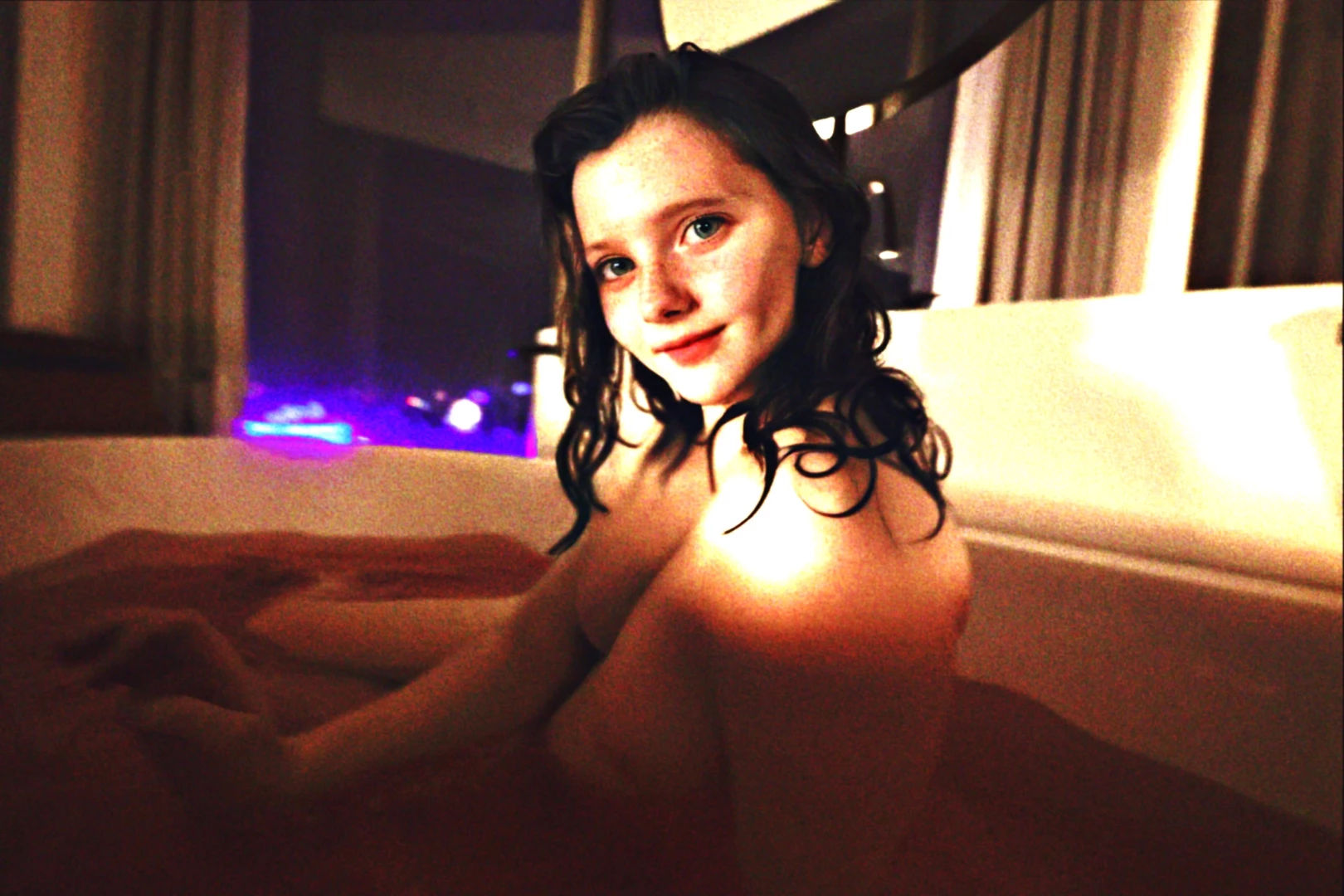 Full set of bathtub nudes i took of lunadlight she posted some already part 3 