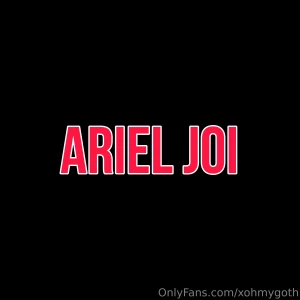 Ariel joi in your dms now